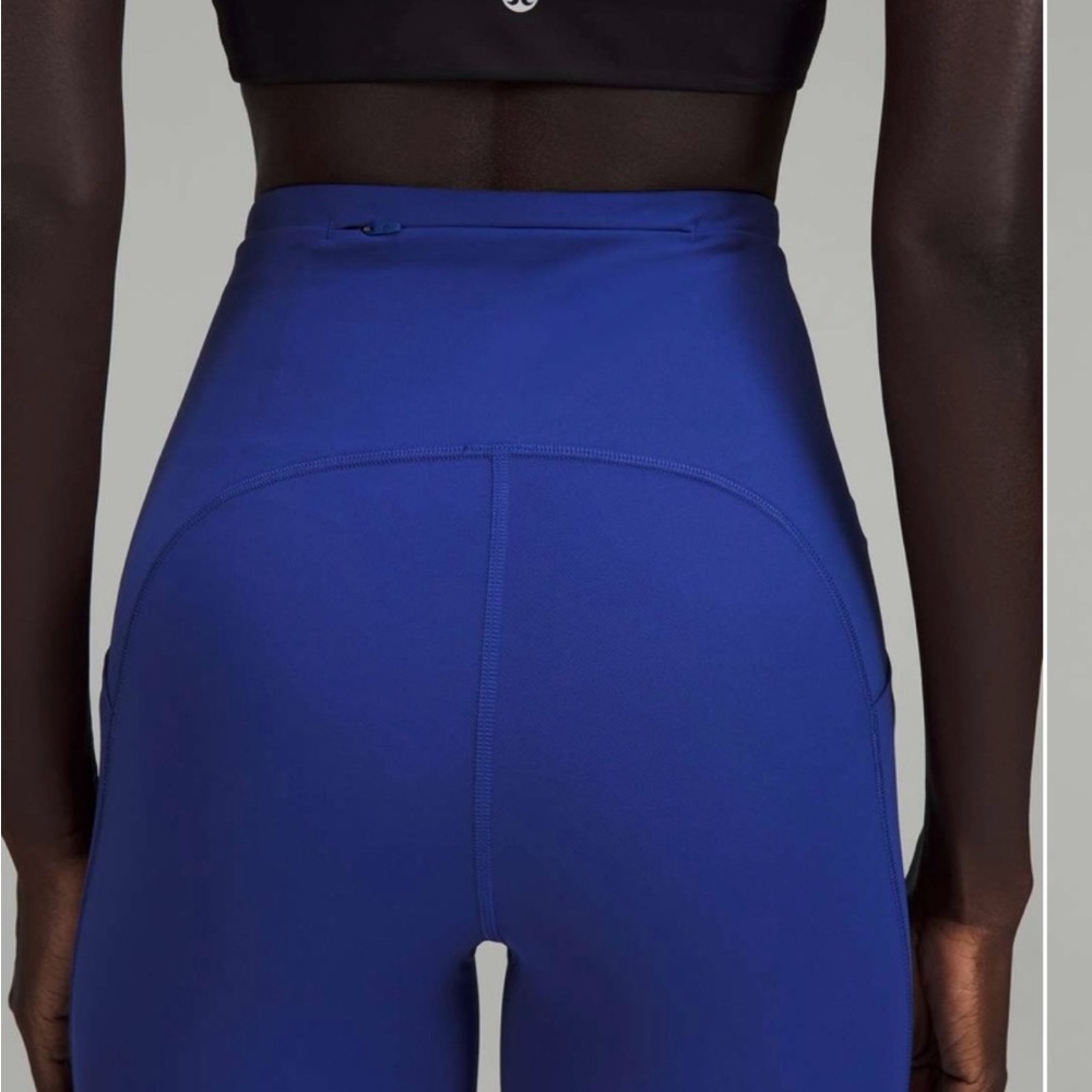 NWT Lululemon Swift Speed High Rise Tights Pockets Leggings Psychic Blue HTF 16 - Picture 13 of 16